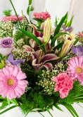 Vikiflowers flowers delivered uk Congratulation Bouquet