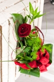 Vikiflowers flowers delivery uk Single Rose